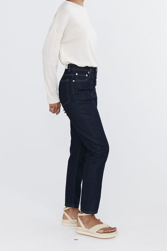 Marle Straight Leg Jean - Indigo