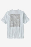 Patagonia Strataspire Responsibili Tee - White