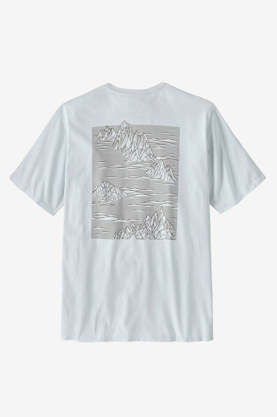 Patagonia Strataspire Responsibili Tee - White