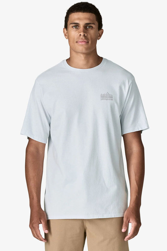 Patagonia Strataspire Responsibili Tee - White