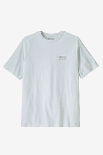 Patagonia Strataspire Responsibili Tee - White