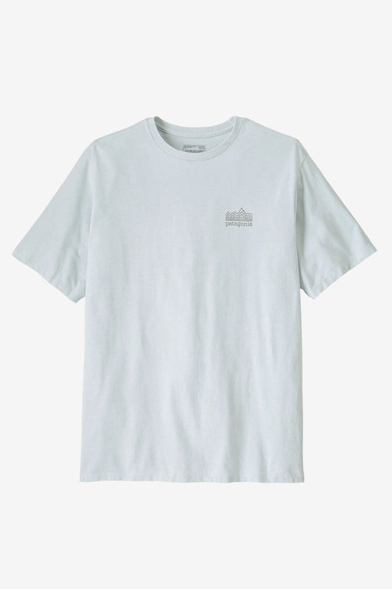 Patagonia Strataspire Responsibili Tee - White