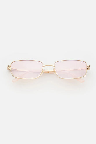 Lu Goldie Yuki Sunglasses - Strawberry