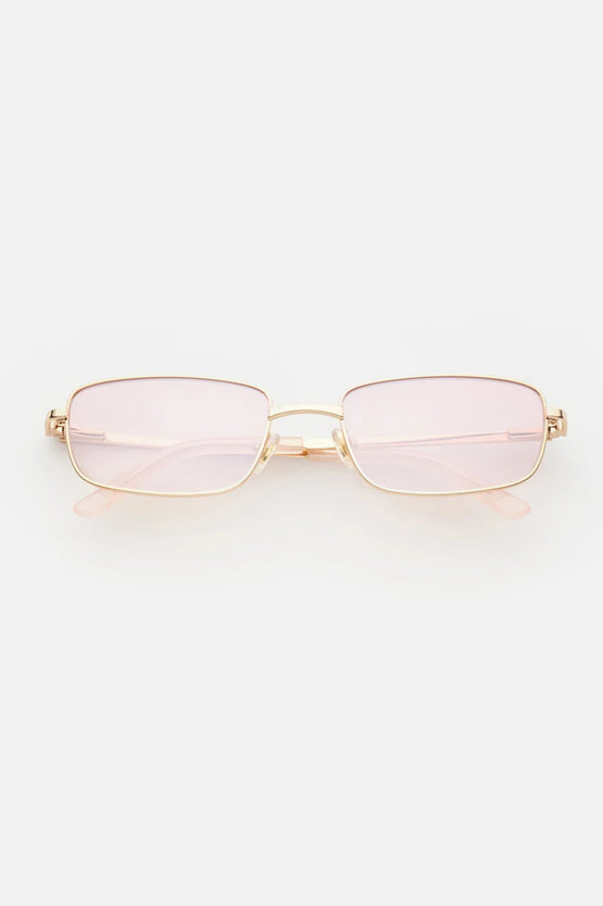 Lu Goldie Yuki Sunglasses - Strawberry