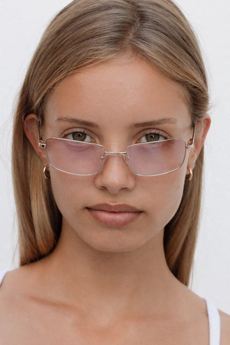 Lu Goldie Yuki Sunglasses - Strawberry