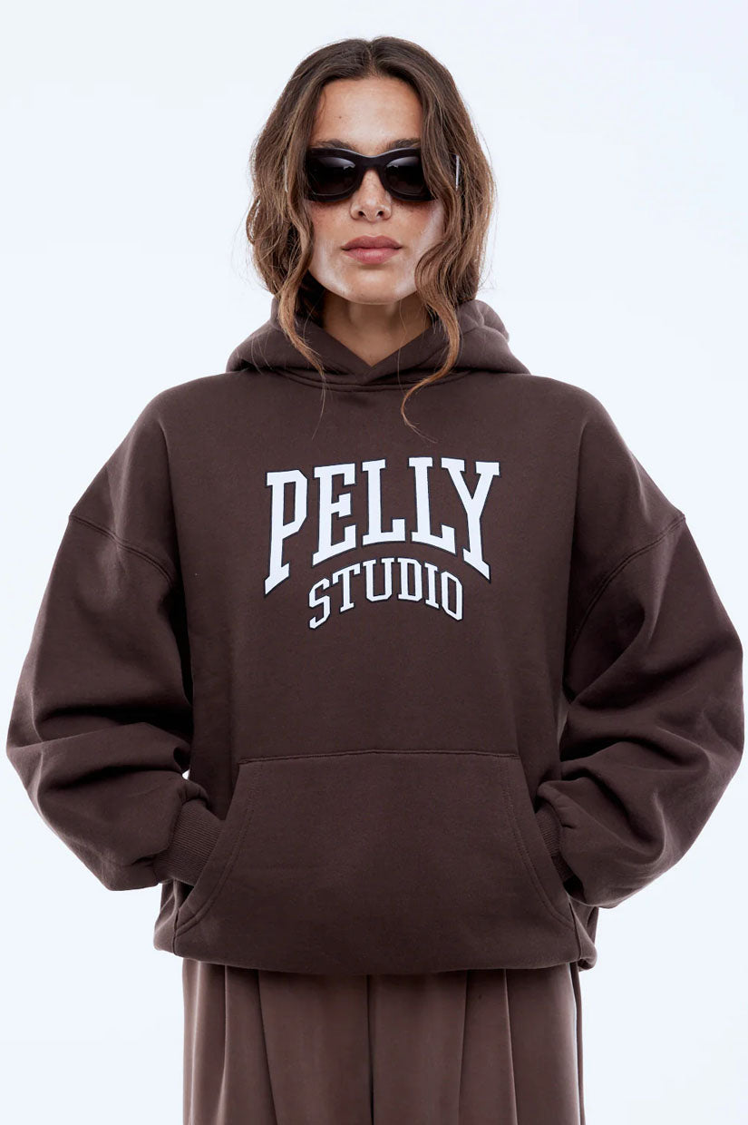 Ena Pelly Studio Hoodie - Mocha