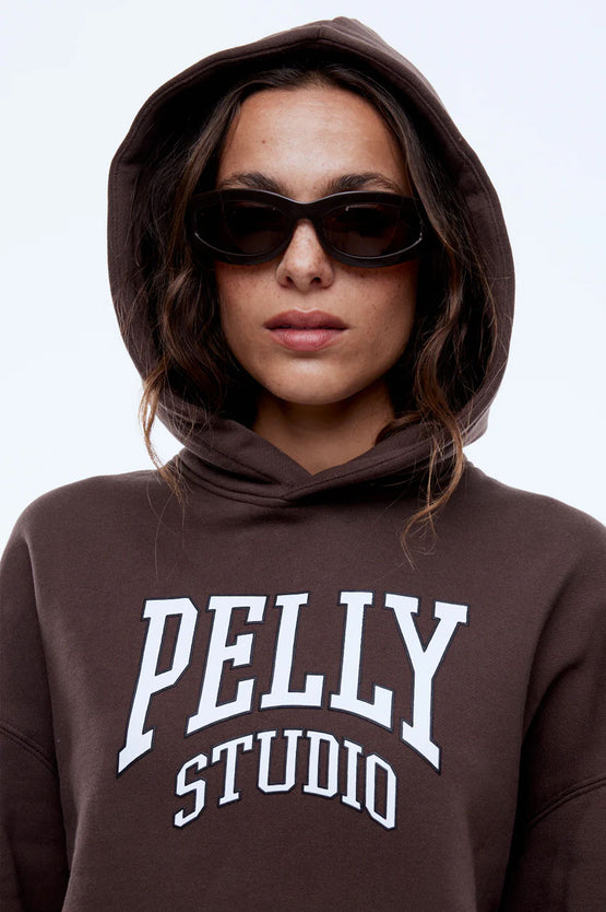 Ena Pelly Studio Hoodie - Mocha