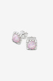 Stolen Girlfriends Club Baby Claw Studs - Silver Bello Opal