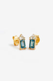 By Charlotte Endless Devotion Studs - Gold