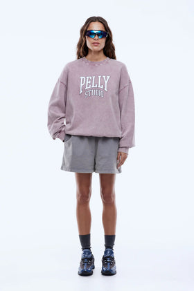 Ena Pelly Studio Sweatshirt - Vintage Rose