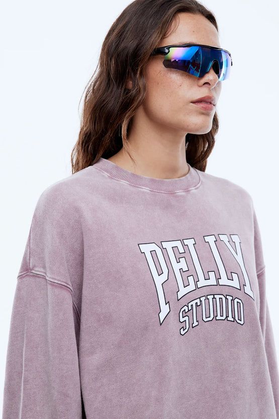 Ena Pelly Studio Sweatshirt - Vintage Rose