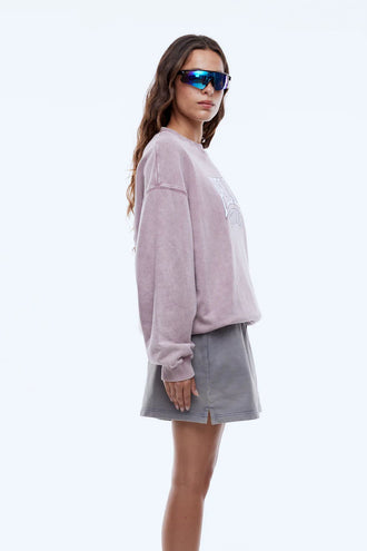 Ena Pelly Studio Sweatshirt - Vintage Rose