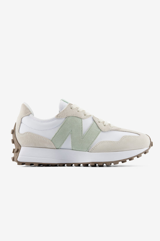New Balance WS327SUB - Angora with White and Silver Moss