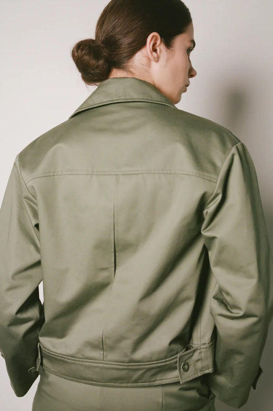 Benjamin Alexander Sully Jacket - Forest