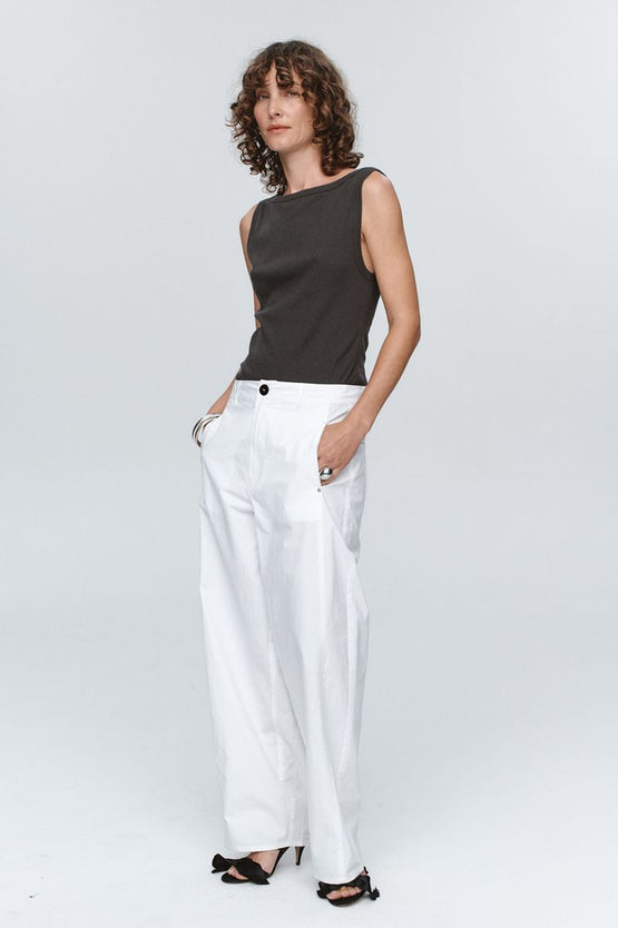 Marle Sumiko Pant - Ivory