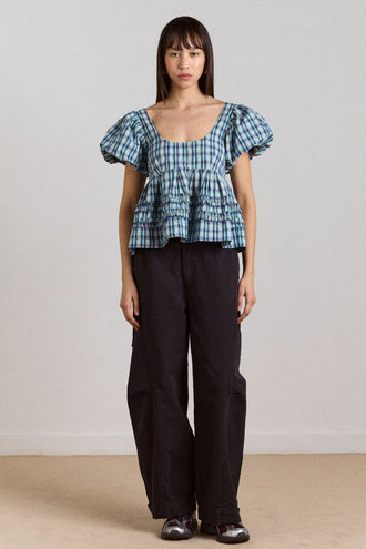Damson Madder Summer Joy Blouse - Tomboy