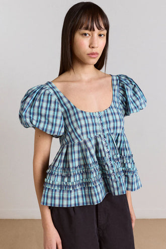 Damson Madder Summer Joy Blouse - Tomboy