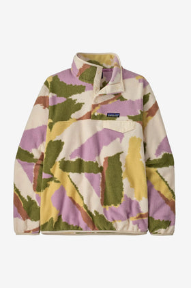Patagonia W LW Synch Snap-T P/O - Sunshine