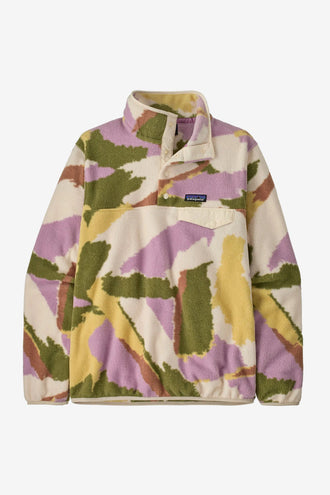 Patagonia W LW Synch Snap-T P/O - Sunshine