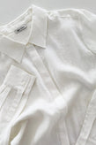 Dear Dylan Sundown Shirt - Ivory Linen