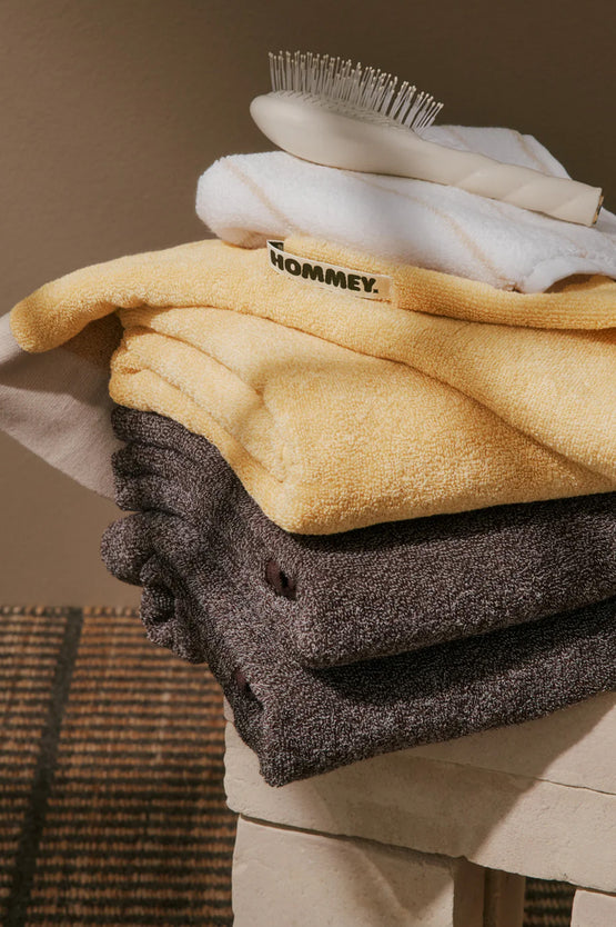 Hommey Marle Bath Towel - Sunflower