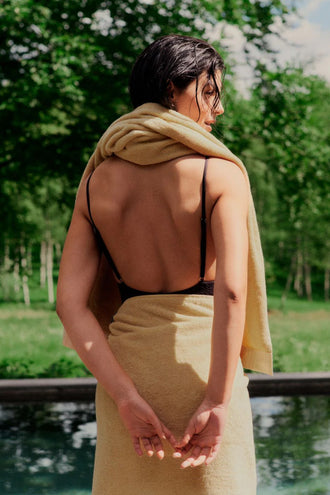 Hommey Marle Bath Towel - Sunflower