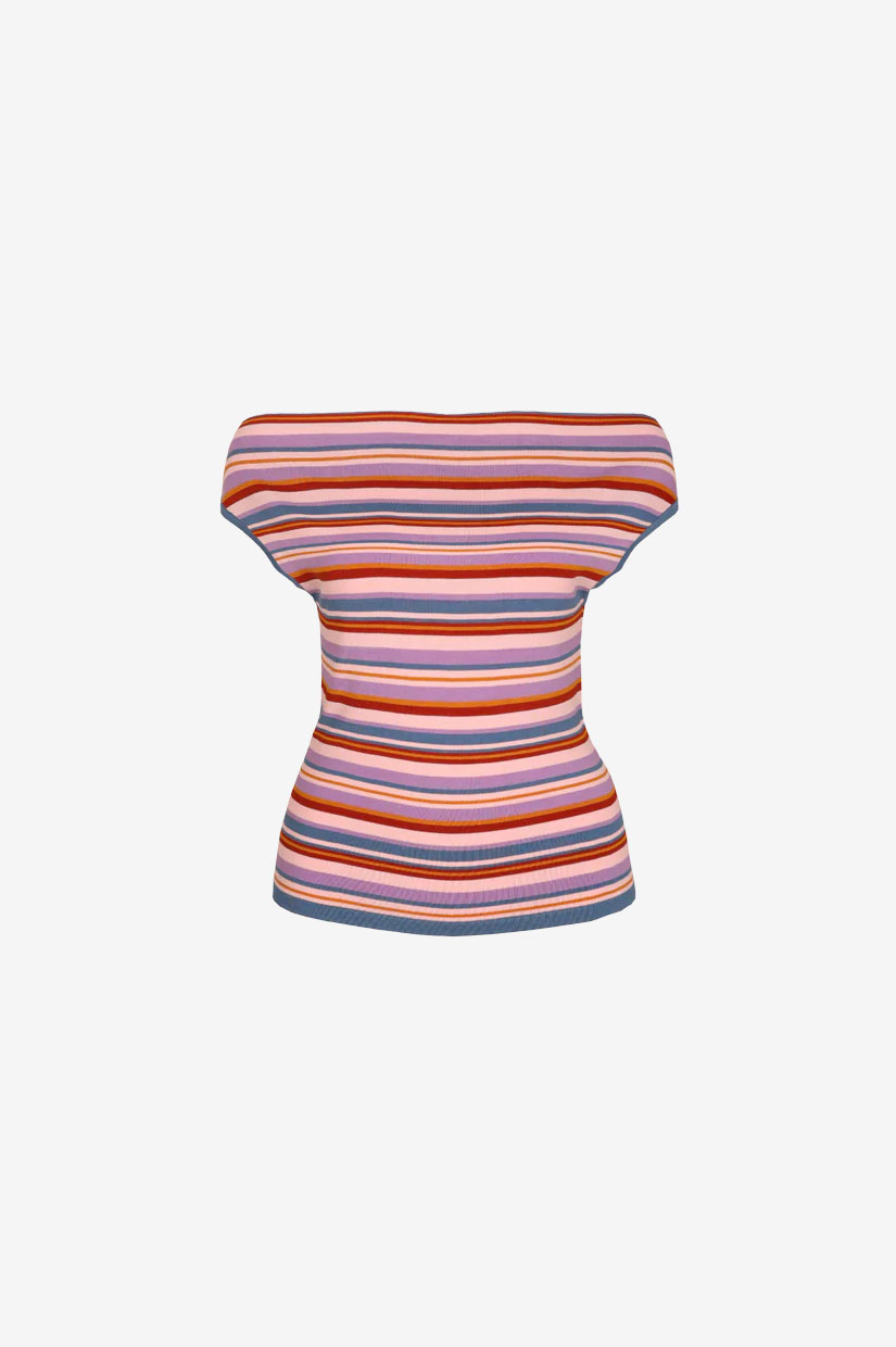 Ruby Emma Knit Top - Lilac Sunset