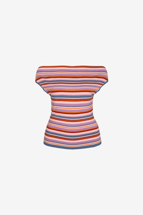 Ruby Emma Knit Top - Lilac Sunset