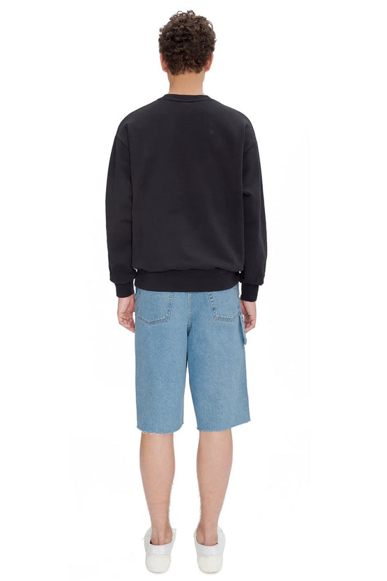 A.P.C M Sweat Sunset - Black