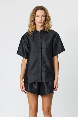 Remain Sutton Shirt - Black