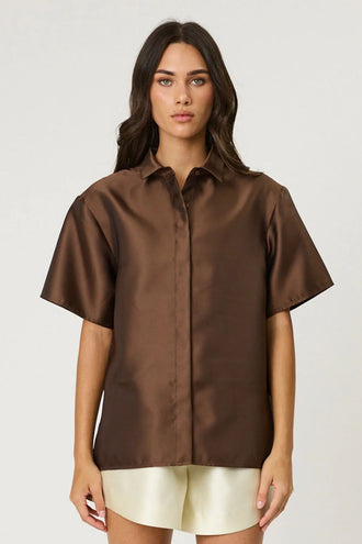 Remain Sutton Shirt - Cola