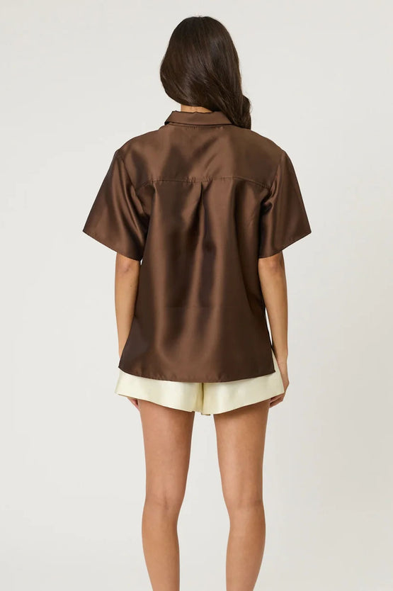 Remain Sutton Shirt - Cola