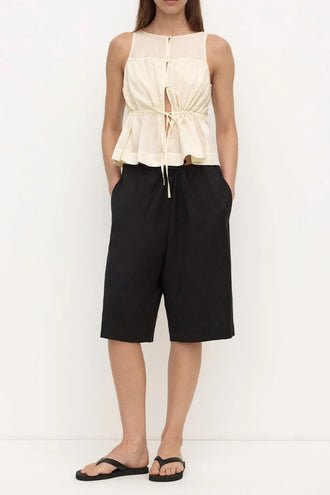 Assembly Suzie Top - Vanilla