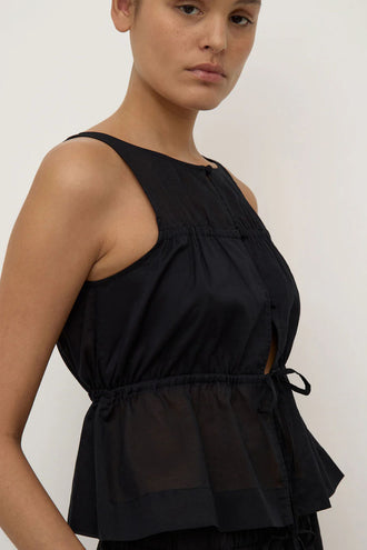 Assembly Suzie Top - Black