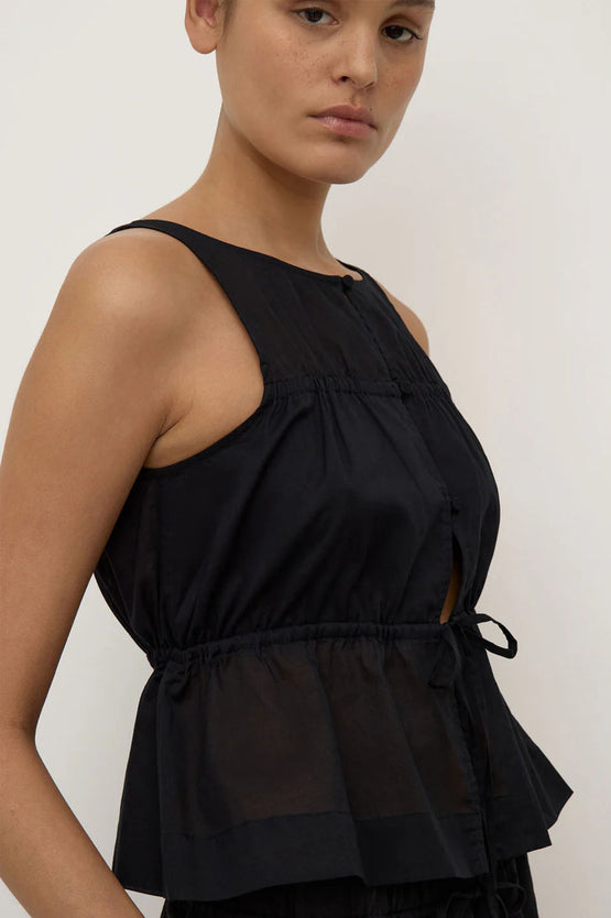 Assembly Suzie Top - Black