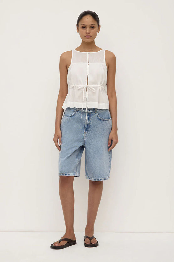 Assembly Suzie Top - White