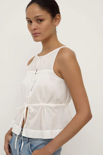 Assembly Suzie Top - White