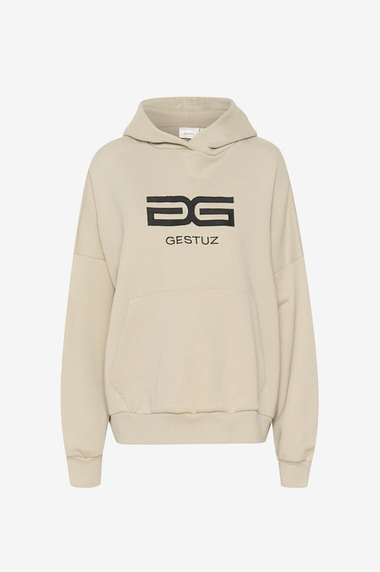 Gestuz SweallyGZ Hoodie - Abbey Stone