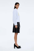 Ena Pelly Anniversary Sweatshirt - White Marle
