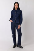 Sylvester Denim Gallery Jacket - Indigo