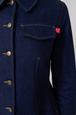 Sylvester Denim Gallery Jacket - Indigo