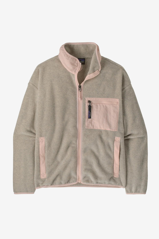Patagonia Synch Jacket - Oatmeal Pink Frost