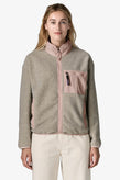 Patagonia Synch Jacket - Oatmeal Pink Frost