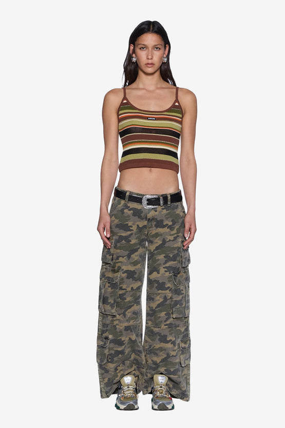 Ksubi Tamrin Knitted Tank - Multi