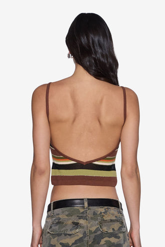 Ksubi Tamrin Knitted Tank - Multi