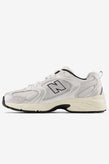 New Balance MR530TA - White With Silver Metallic