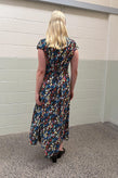 Ruby Talia Tie Back Maxi - Sprinkle Floral