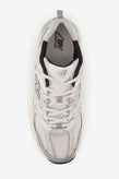 New Balance MR530TA - White With Silver Metallic