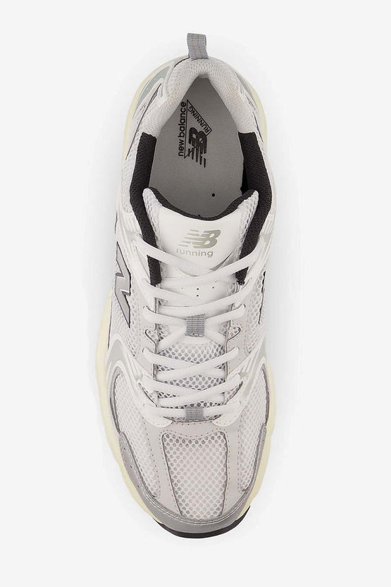 New Balance MR530TA - White With Silver Metallic
