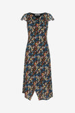 Ruby Talia Tie Back Maxi - Sprinkle Floral